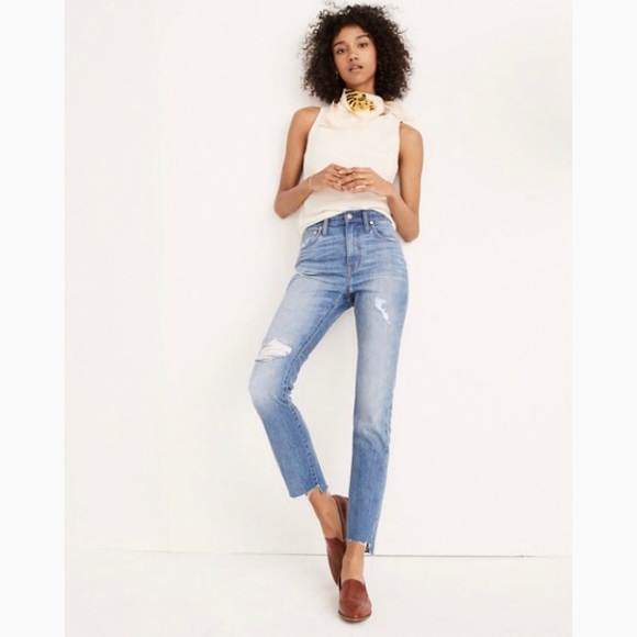 Madewell Denim - 🔥SALE🔥MADEWELL HIGHRISE SLIM BOYFRIEND JEAN